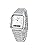 Casio AQ-230A-7AMQY Classic Chippukashi Quartz Men's Women's Watch, Silver, Bracelet Type