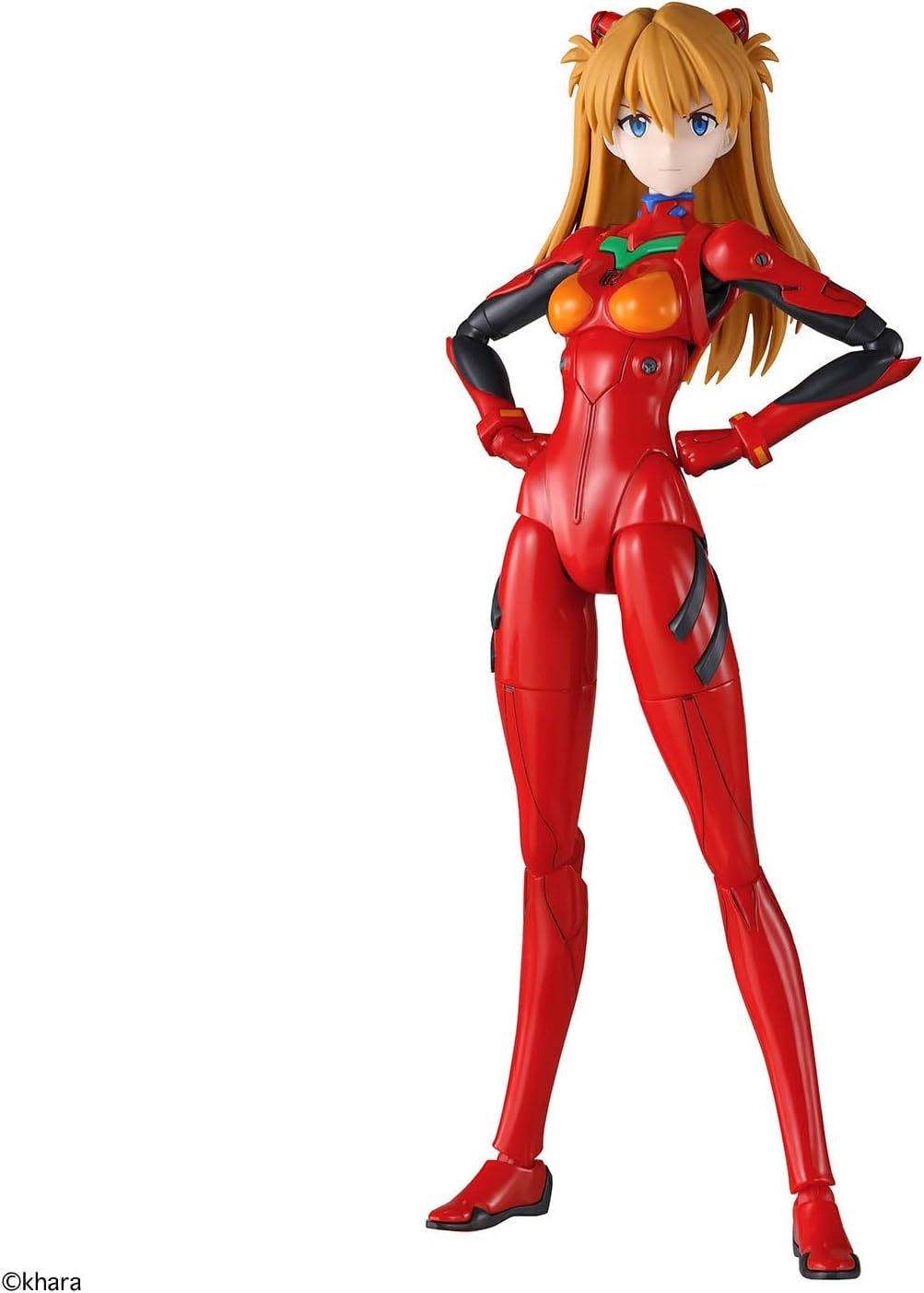 BANDAI SPIRITS 30MP Evangelion New Theatrical Edition Shikinami Asuka Langley (Plug Suit Ver.) Pre-colored Plastic Model
