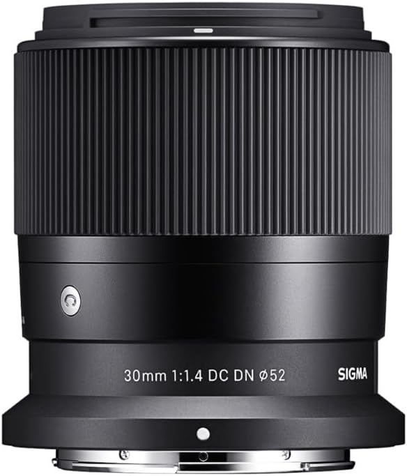 SIGMA Nikon Z-Mount Lens 30mm F1.4 DC DN Monofocal Standard APS-C Contemporary Mirrorless Only