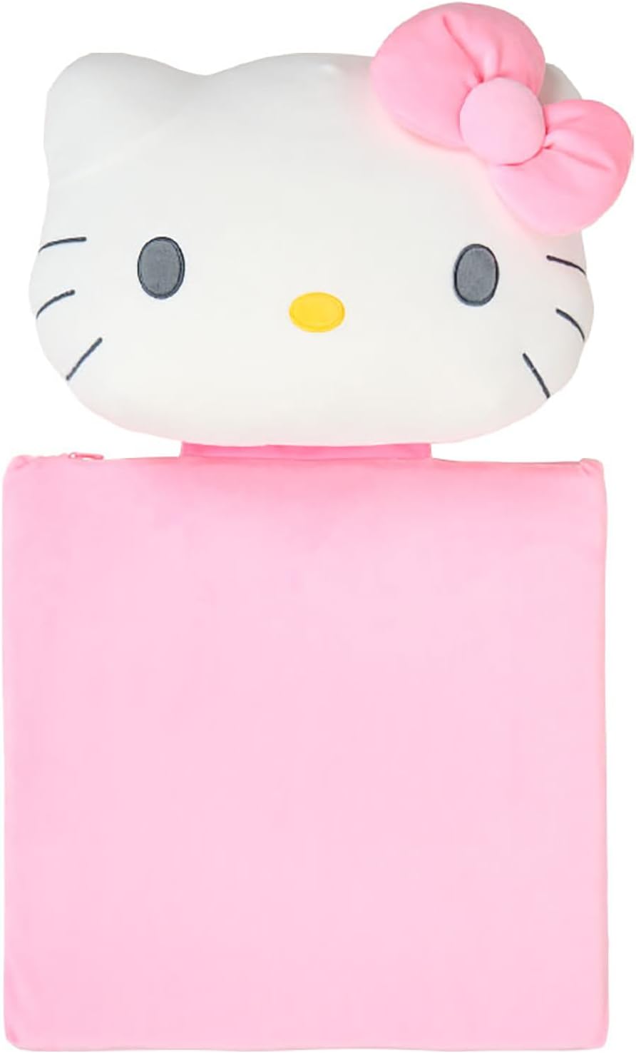 Sanrio (SANRIO) Hello Kitty Car Seat Cushion with Back Support, Car Goods, Cushion, 548341