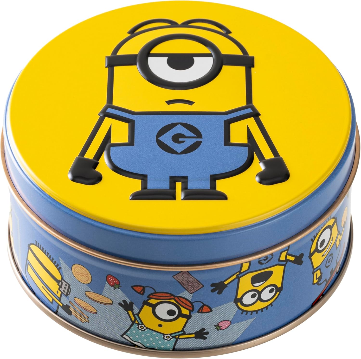 Kobe Fugetsudo Minion Mini Waffle Cookie (Stuart)