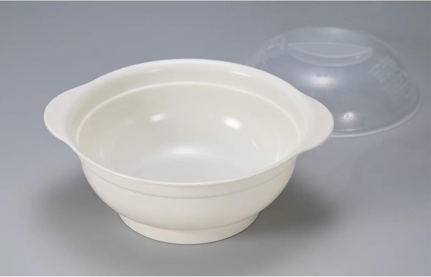 (Safe Made in Japan) Microwave Ramen, Easy Bag Ramen, Microwave Cooker, No Pot Required, Convenient for Living Alone, Time-Saving, Outdoors, Disaster Prevention, Heat Resistant, Container, No Pots or