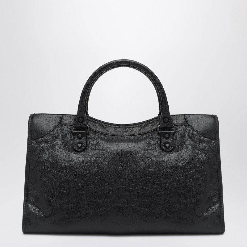 Balenciaga Le City Medium Tote Bag Black - Image 2