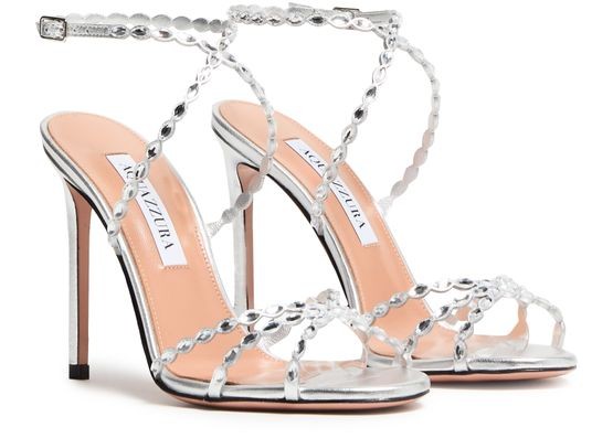 AQUAZZURA Love Struck sandals 105 - Image 2