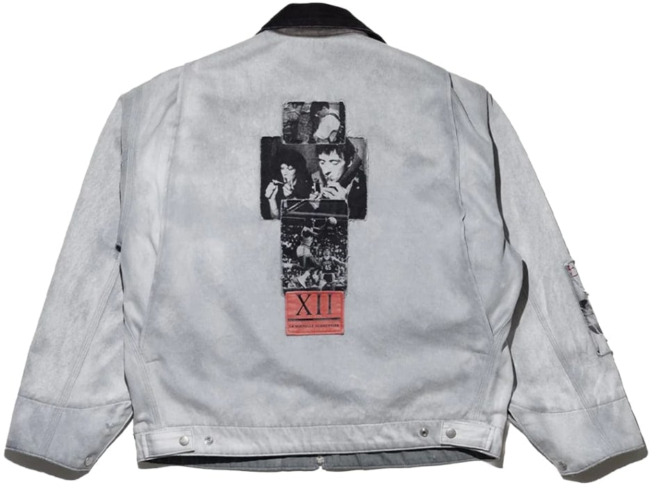 ENFANTS RICHES DEPRIMES CHAPITRE XXI MOLESKIN GREY WORK JACKET