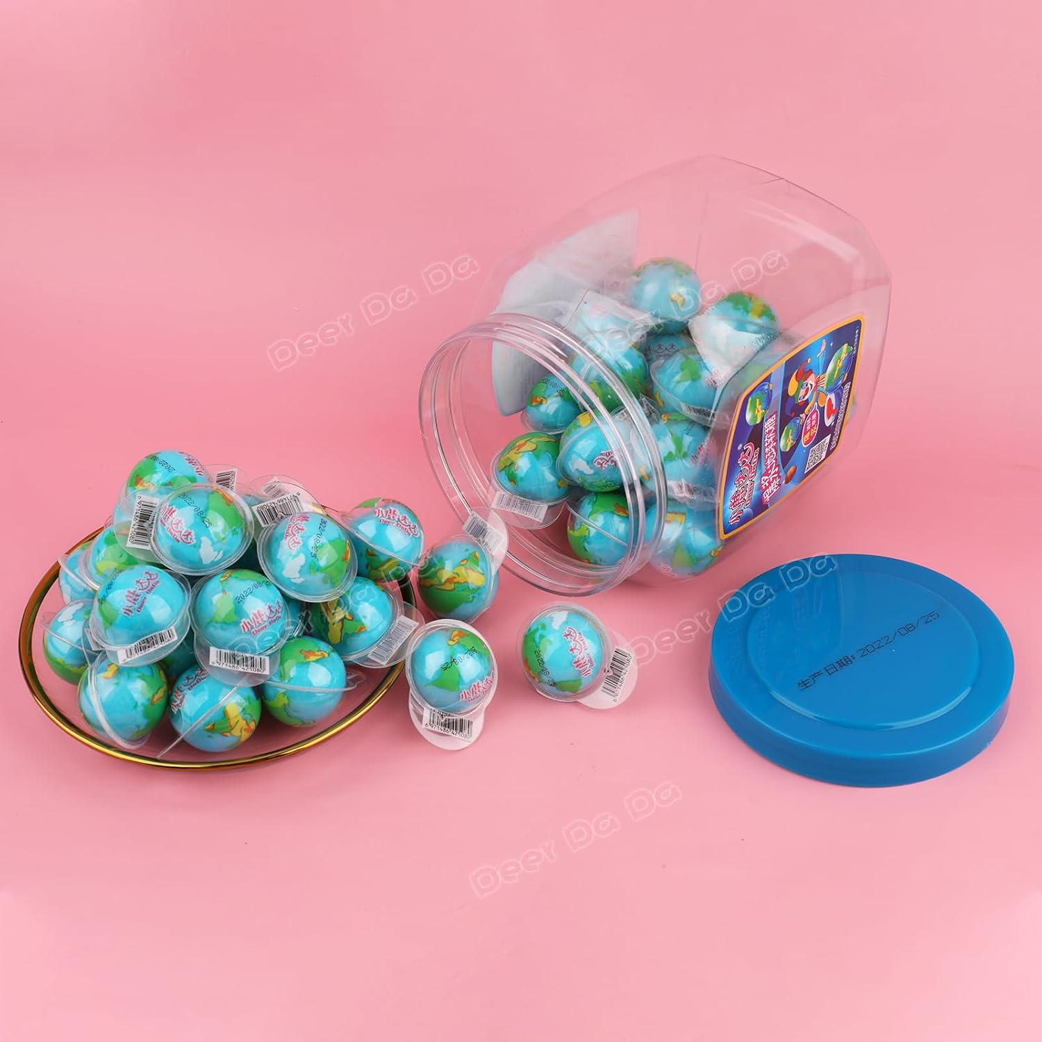 Gummy Candy 50-piece Set 18g*50 pieces Candy Set Popular on YouTube and Instagram Chewing sound Individually wrapped Commercial use Popular Gift Birthday gift Festival Made in China