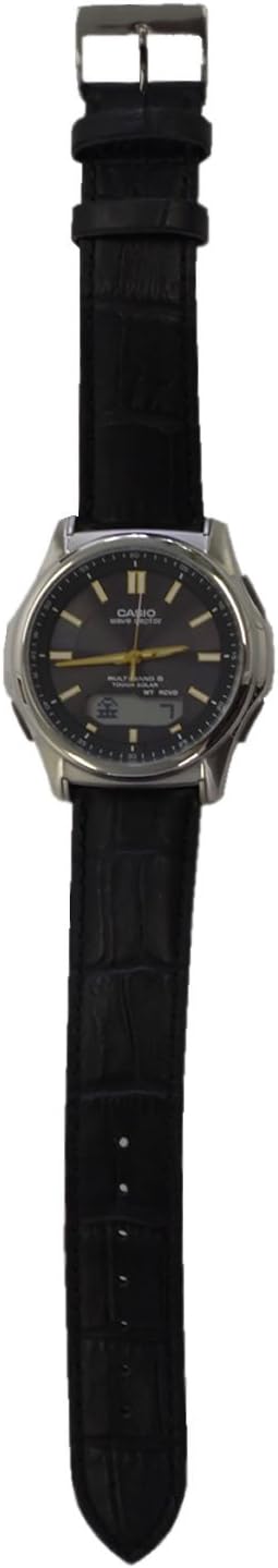 CASIO WVA-M630L-1A2JF WAVE CEPTOR Men's Wristwatch, Radio Solar, Compatible with 6 Stations Around the World