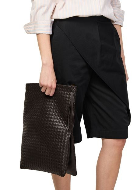 BOTTEGA VENETA Giornale Pouch - Image 2