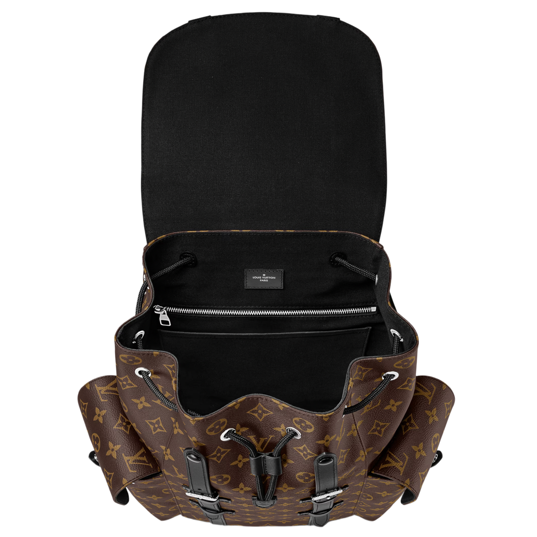 LOUIS VUITTON 'CHRISTOPHER PM' MONOGRAM BACKPACK
