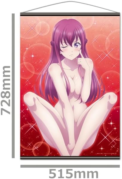 TV Anime Goddess Cafe Terrace B2 Tapestry E [Sakura Makusawa]