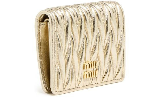 MIU MIU Small quilted nappa leather wallet - Image 2