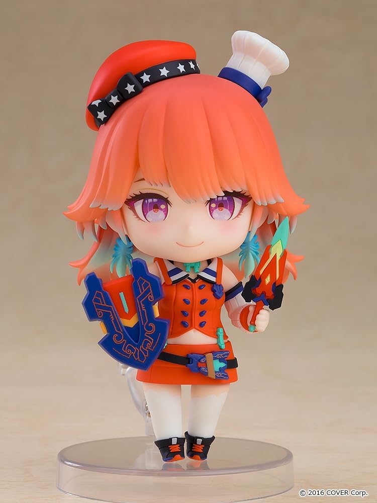 Nendoroid Holo Live Productions, Kiara Takanashi, Non-scale, Plastic, Pre-painted Action Figure