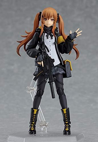Max Factory Figma Dolls Front Line UMP9 Non-Scale Plastic Pre-Painted Action Figure