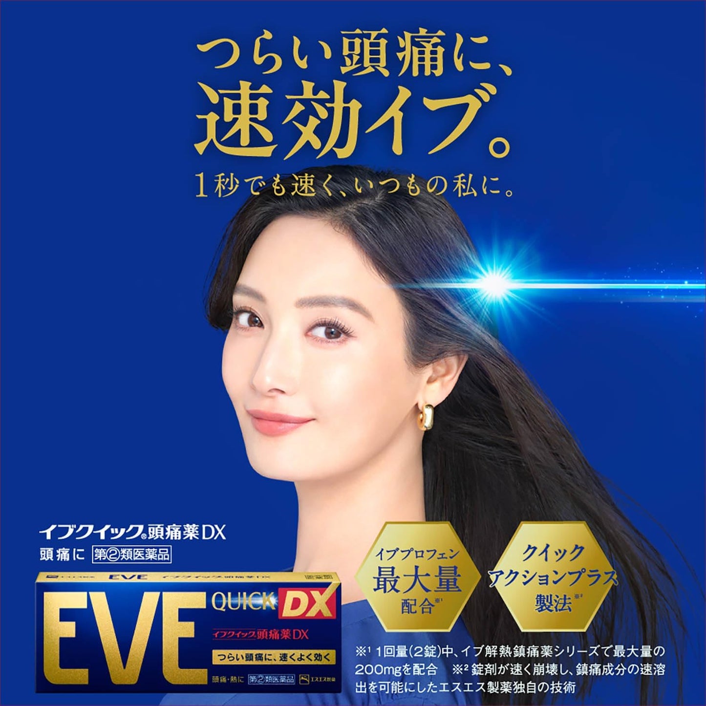【指定第2類医薬品】イブクイック頭痛薬DX 20錠