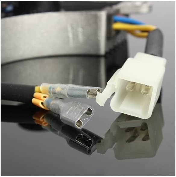 アクセサリー グレー 2KW-3KW ジェネレーター ガソリン 自動電圧レギュレーター AVR アルミシェル(色: 画像通り )