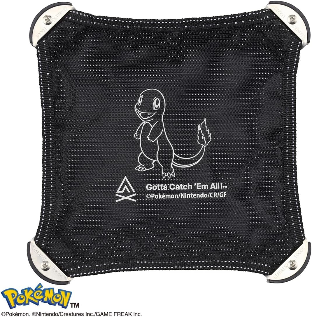 ロゴス（LOGOS） ポケモン 7075キュービックチェア アウトドア コンパクトチェア