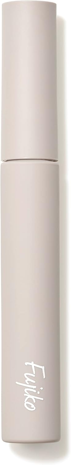 Fujiko Beautiful Mascara 01 Blue Black 0.2 oz (6.5 g) Color Mascara, Pearl, Eye Strength, Sex Appeal, Non-Fiber, Keep Hot Water Drain