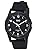 Citizen Q&Q Wristwatch, Analog, Waterproof, Urethane Strap, Black × Black (Arabic), Quartz Watch, Water Resistant to 10 ATM, Simple