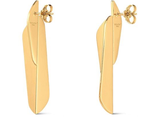 LOUIS VUITTON ピアス･フィリグラム グラフィック - Image 2