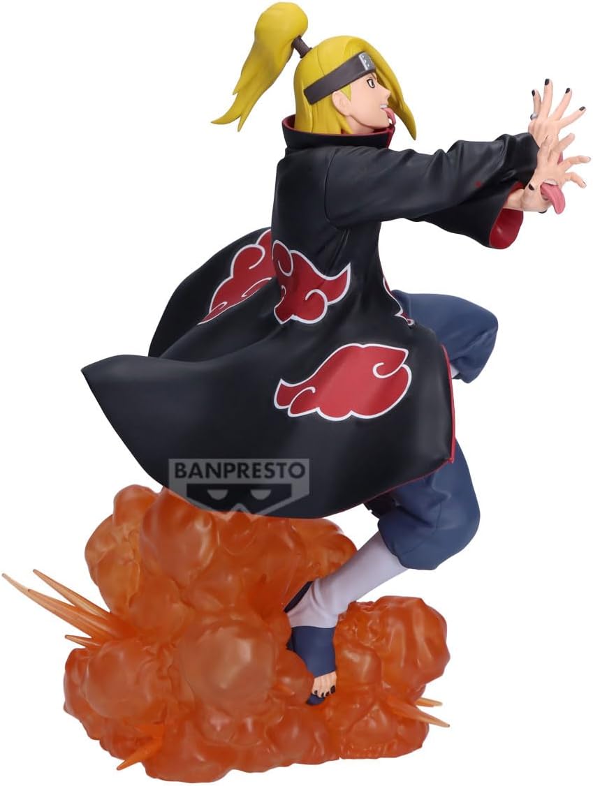 Banpresto Daidara Naruto Shippuden 7.1 inches (18 cm) Multicolor Figure, Perfect for Anime Fans