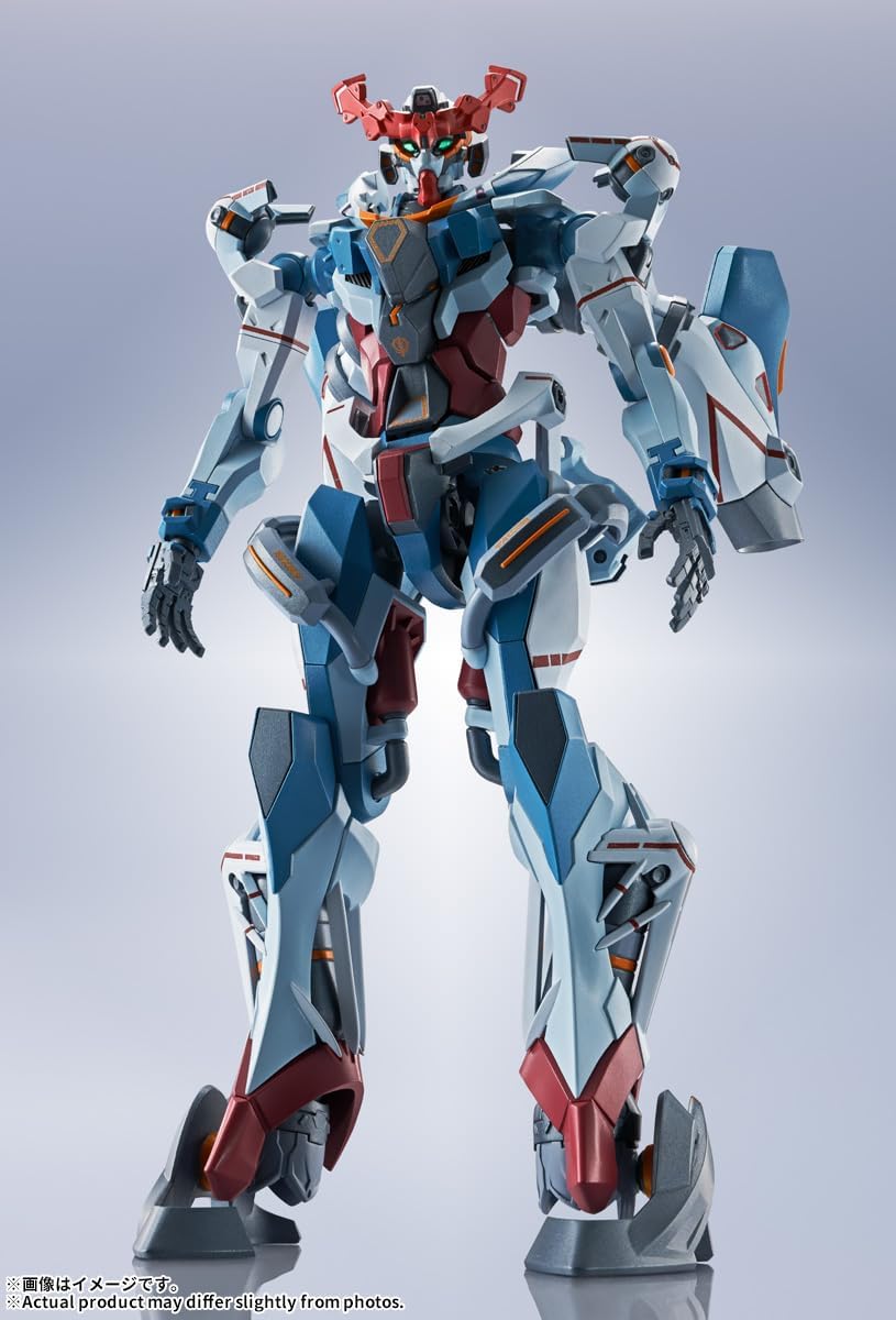 TAMASHII NATIONS METAL ROBOT魂 Mobile Suit Gundam GQuuuuuuX GQuuuuuuX, Approx. 6.1 inches (155 mm), PVC & ABS & Die-cast, Pre-Painted Articulated Figure