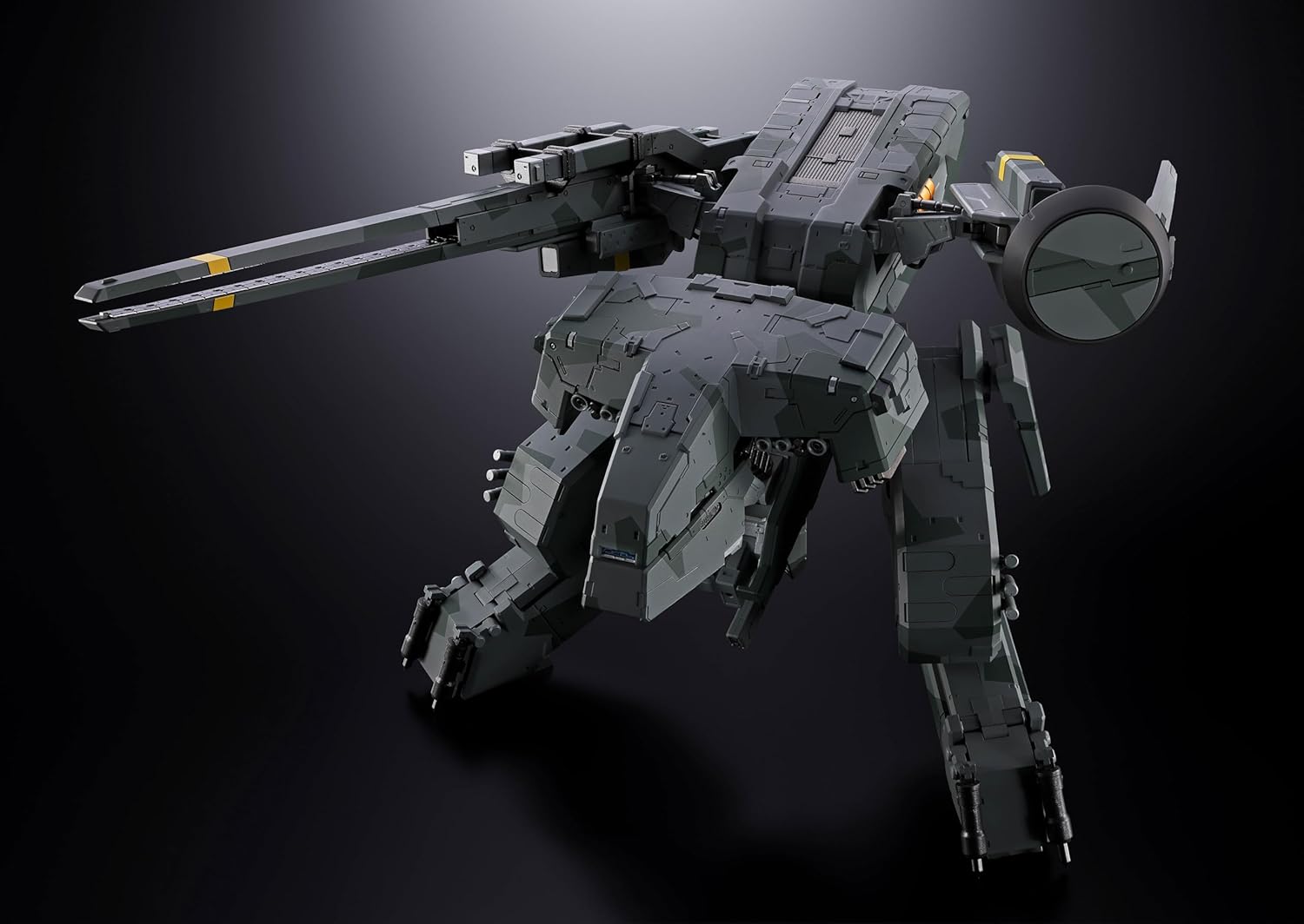Tamashi Nations Chogokin Metal Gear Solid, Metal Gear Rex, Approx. 6.9 inches (175 mm), ABS & Die-Cast Pre-Painted Action Figure