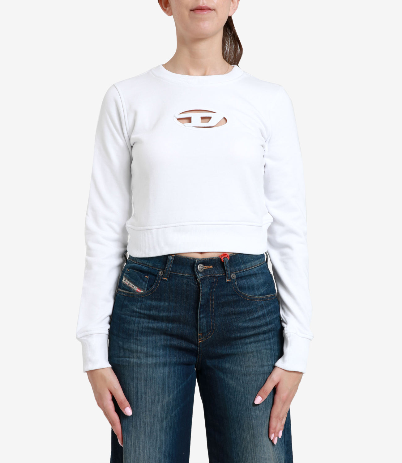 Diesel ディーゼルセーターは白 - Image 2