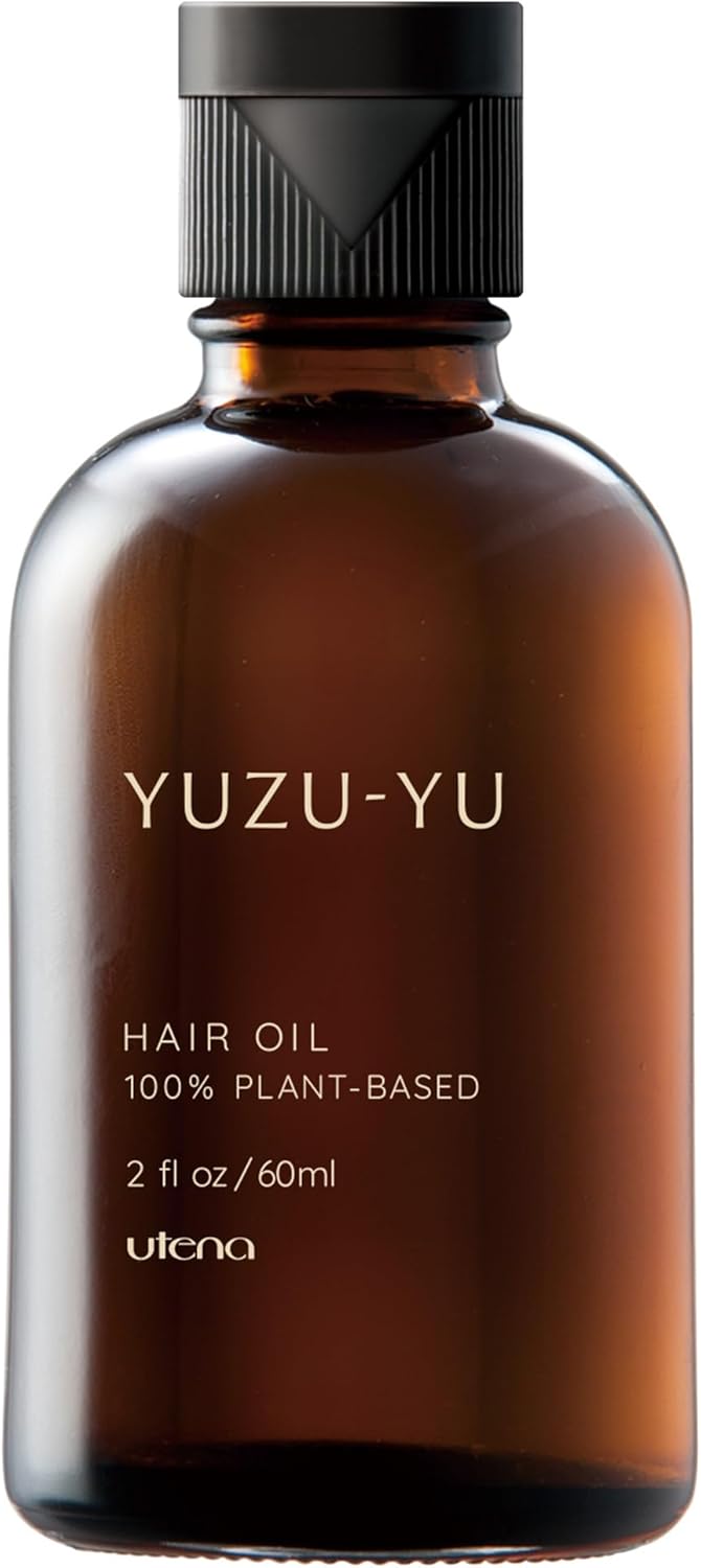 ウテナ ゆず油 無添加ヘアオイル 60mL