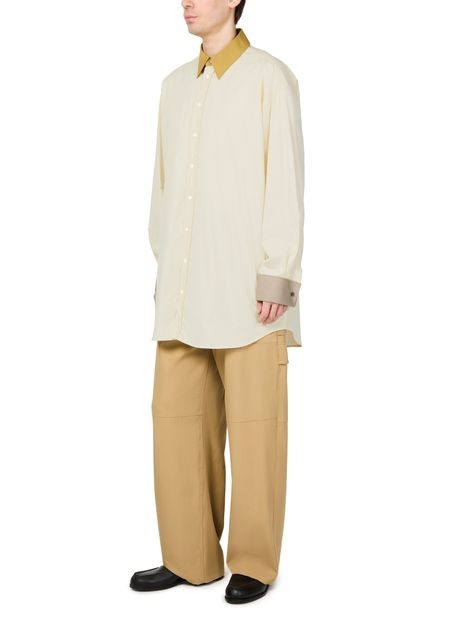 AMI PARIS ルーズフィット ボタンダウンシャツ - Image 2