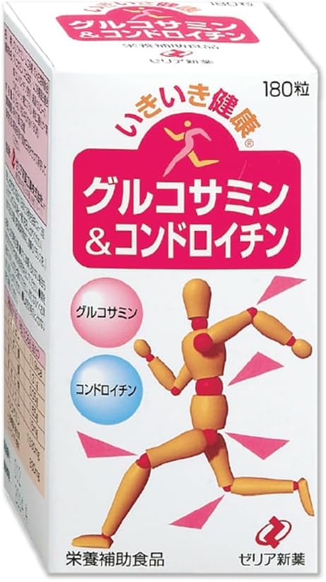 Zeria New Medicine Glucosamine & Chondroitin, 180 Tablets
