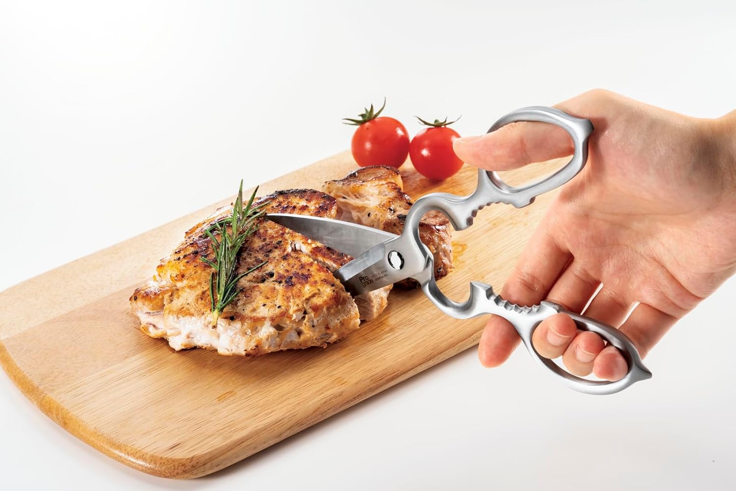 Shimomura Industry PG-411 All Stainless Steel Scissors Made in Japan Professional Grade Removable Dishwasher Safe