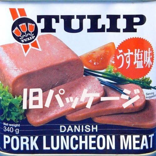 TULIP Pork Luncheon Meat, Lightly Salted, 12.0 oz (340 g)