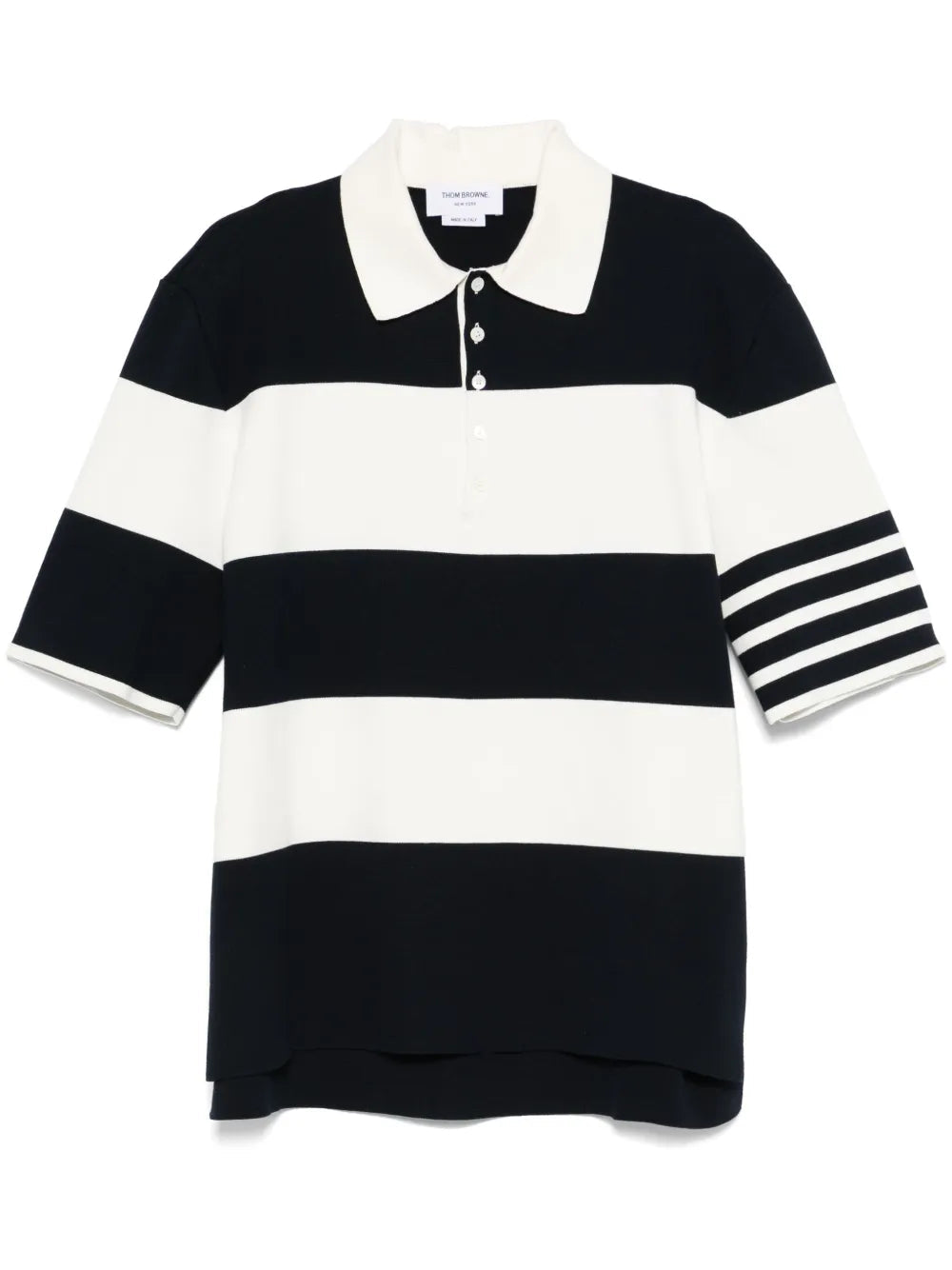Thom Thom Browne Striped Polo - Image 2