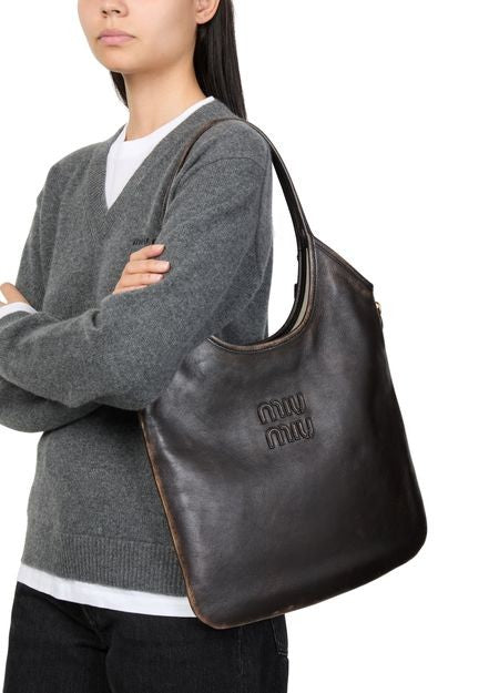 MIU MIU Aged nappa leather Ivy bag - Image 2