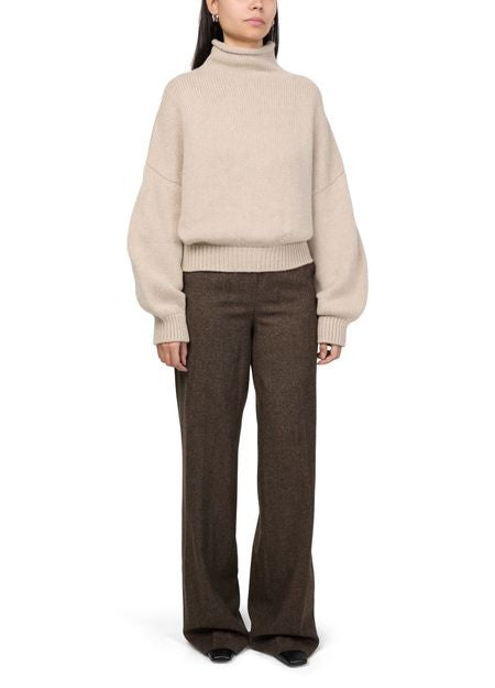 KHAITE Juniper high neck sweater - Image 2