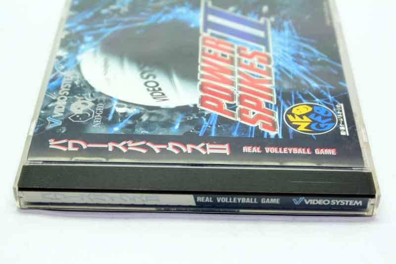 パワースパイクス2 NCD 【NEOGEO】