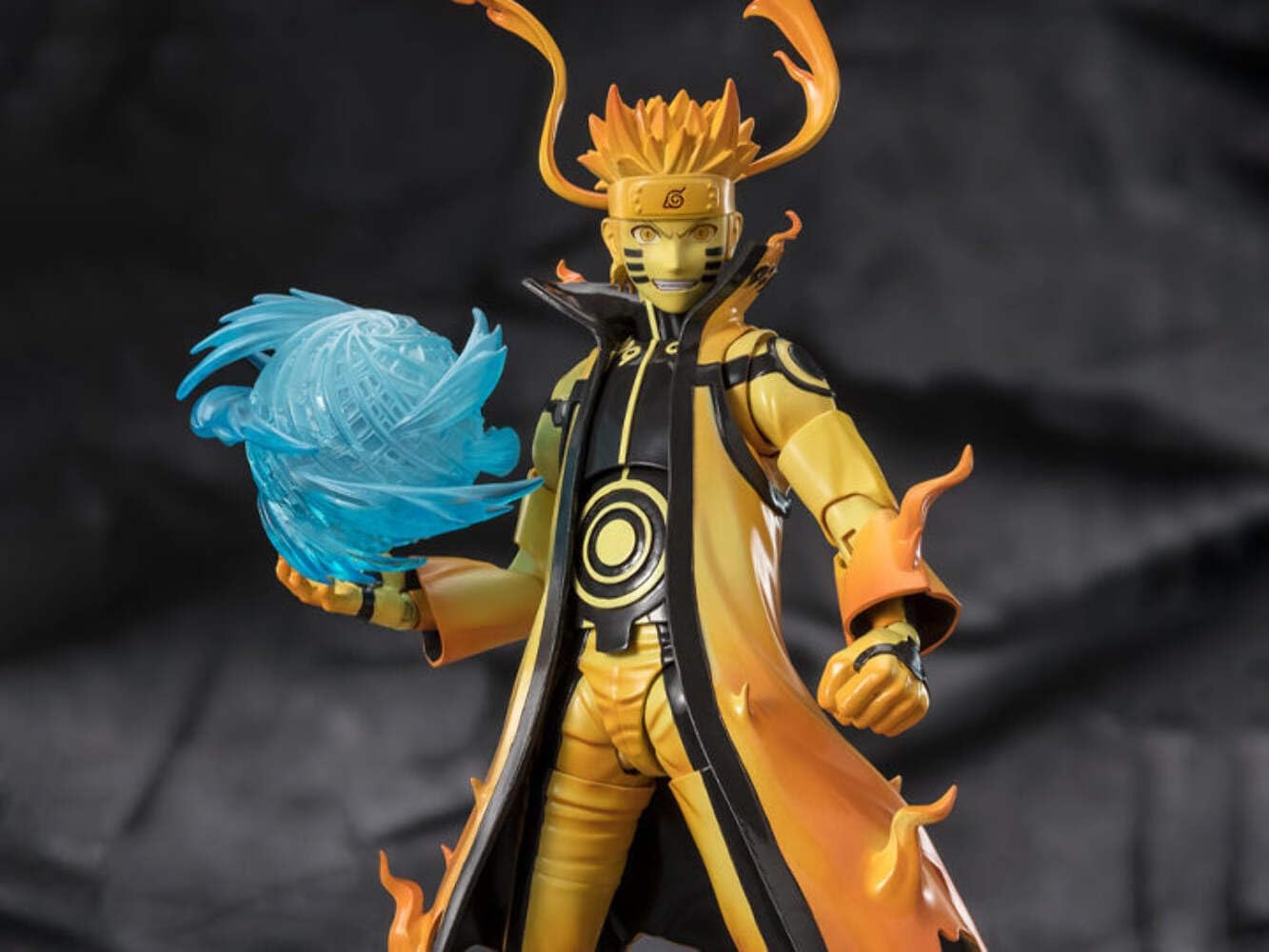 S.H. Figuarts Uzumaki Naruto 9 Shop Link Mode Power of Hope Connecting Thoughts