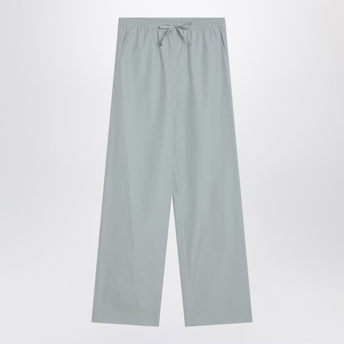 Loulou Loulou Studio Light Blue Pouncers In Cotton - Image 2