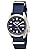 Seiko SBSA053 Men's Watch, Five Sports, Solid Boy Sports Style, Navy, Silver