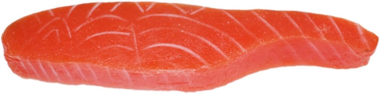 speed mao Lifelike Salmon Salmon Fillet Food Sample Food Model 2 Pieces