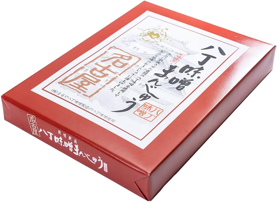 Nagoya Limited Maru-ya Hatcho Miso Manju (Pack of 24)