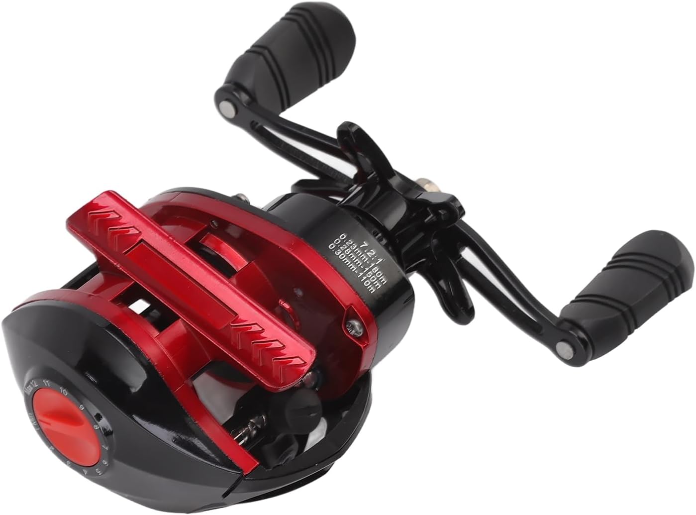 Chinu Reel, Sea Bream Reel, Raft Reel, Caset Fishing, Fly Fishing Reel, Left/Right Hand, 7.2:1 Gear Ratio, 17+1BB, Maximum Drag Force, 17.6 lbs (8 kg), Ice Fishing, Boat Fishing, Throwing, Waterproof,