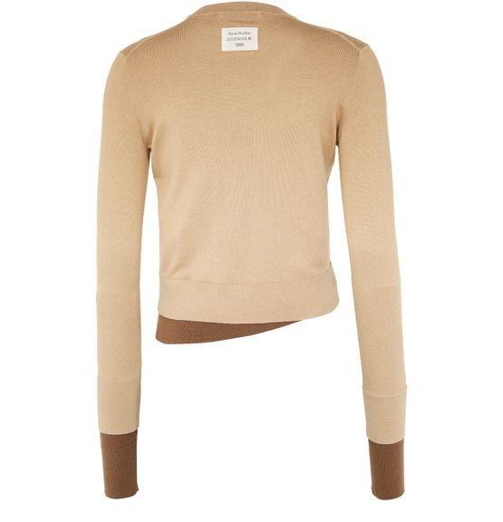 ACNE Layered silk cardigan - Image 2