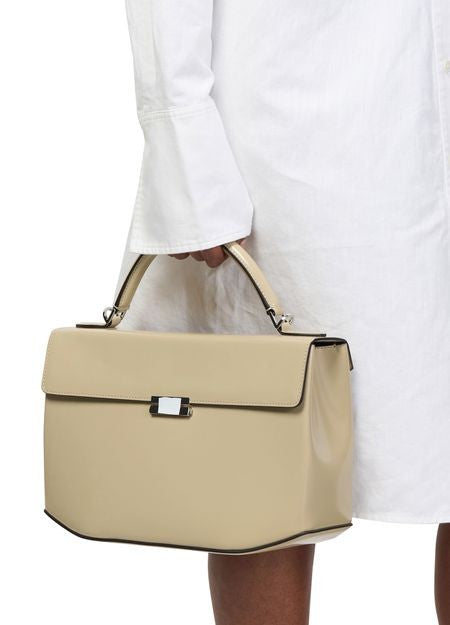 TOTEME Clip box-style top handle bag - Image 2