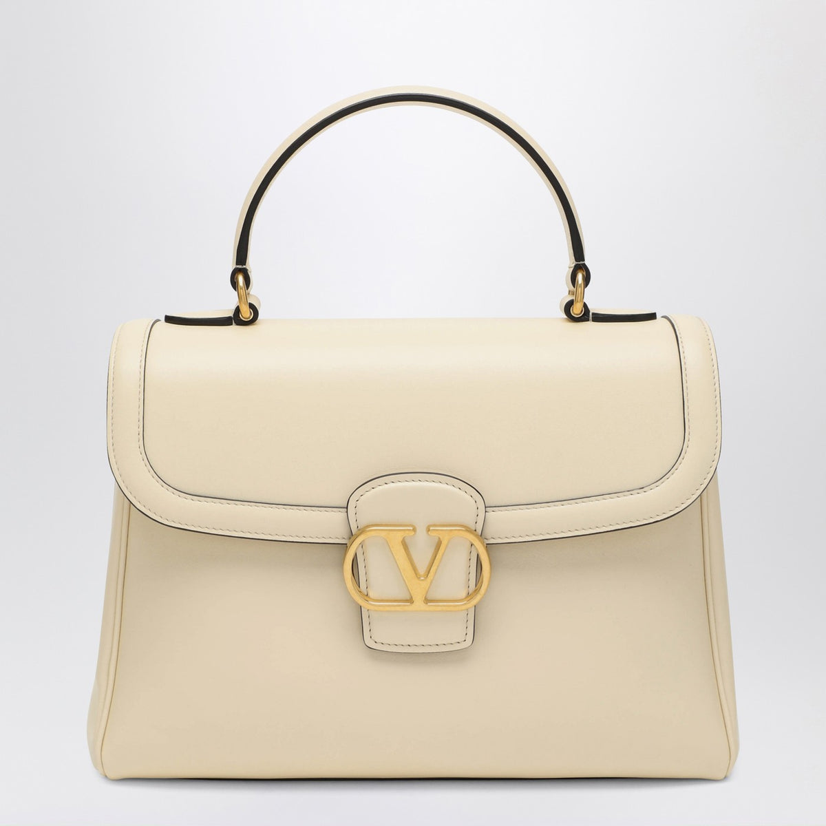 Valentino バター色のバレンティーノガラヴァニラージ9トルのショルダーバッグ - Image 2