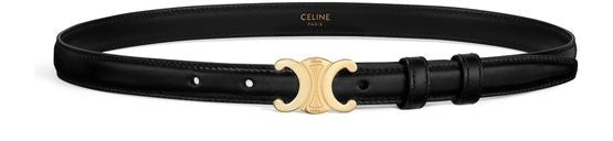 CELINE Small Triomphe belt - Image 2