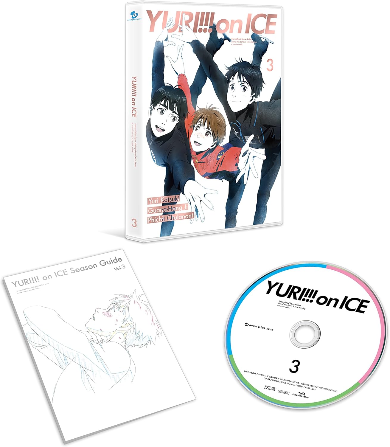 ユーリ!!! on ICE 3 [Blu-ray]