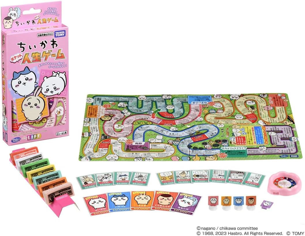 Takara Tomy (タカラトミー) Chiikawa Pocket Life Game