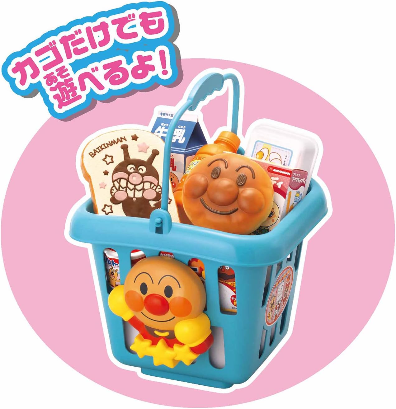 ジョイパレット アンパンマン いっしょにおかいもの♪ ショッピングカート