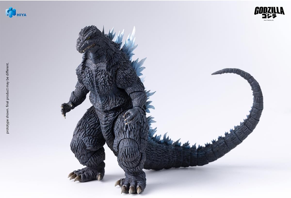 HiPlay EBG0404 EXQUISITE BASIC Heat Ray Radiation Godzilla (2002) Action Figure Painted Finished Product